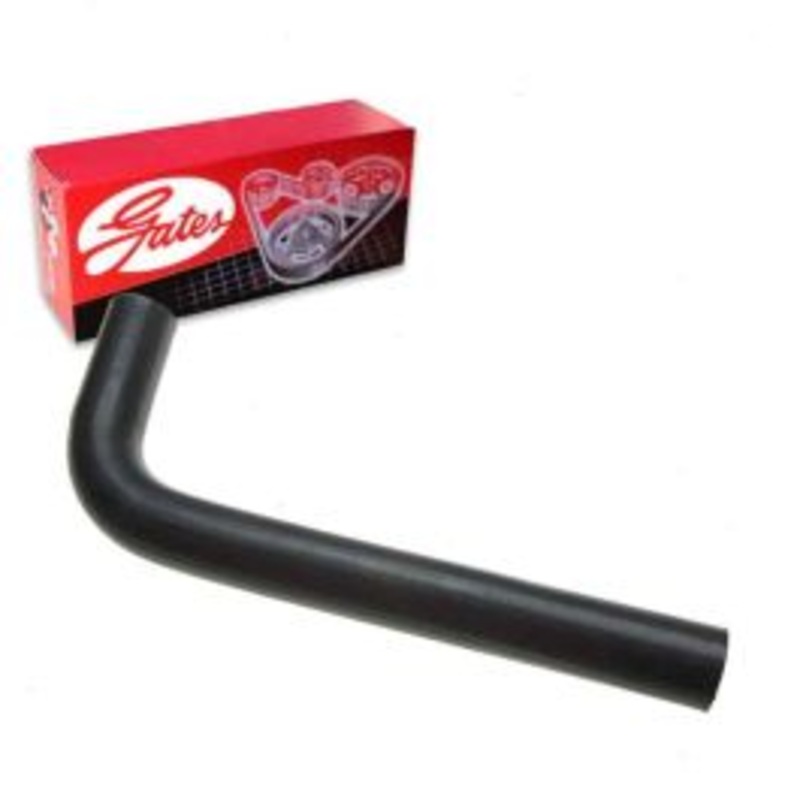 Gates Upper Radiator Coolant Hose for 1971-1978 American Motors Matador 3.8L 4.2L L6
