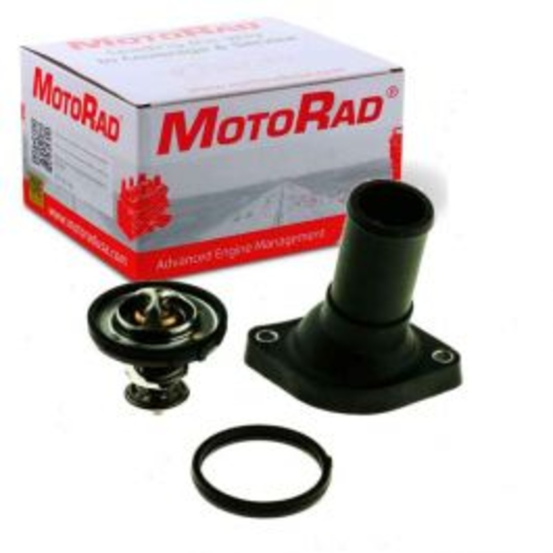 MotoRad Engine Coolant Thermostat for 2007-2017 Jeep Compass