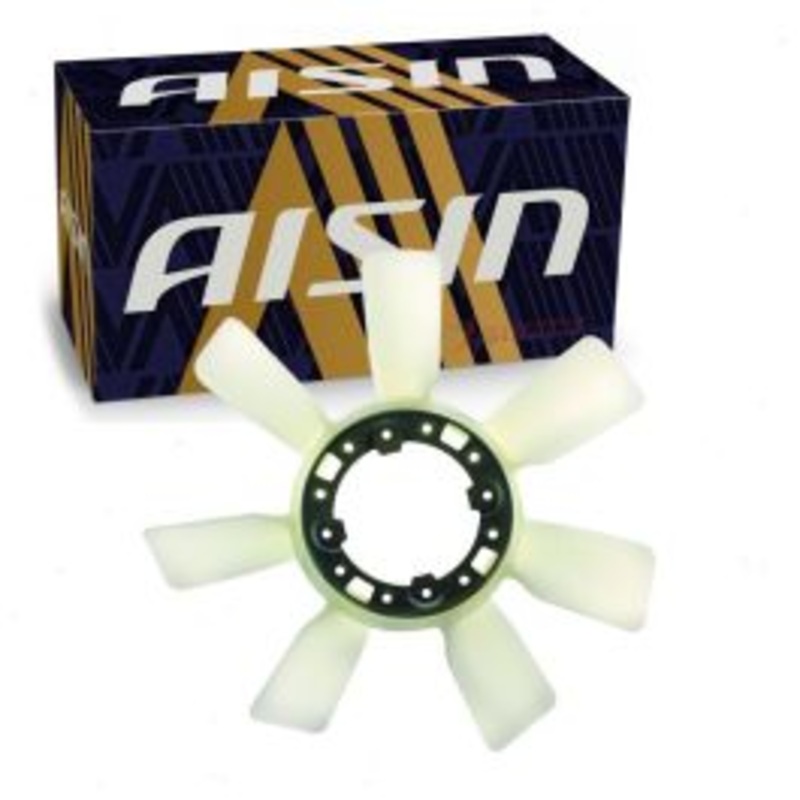 AISIN Engine Cooling Fan Blade for 1981-1992 Toyota Cressida 2.8L 3.0L L6