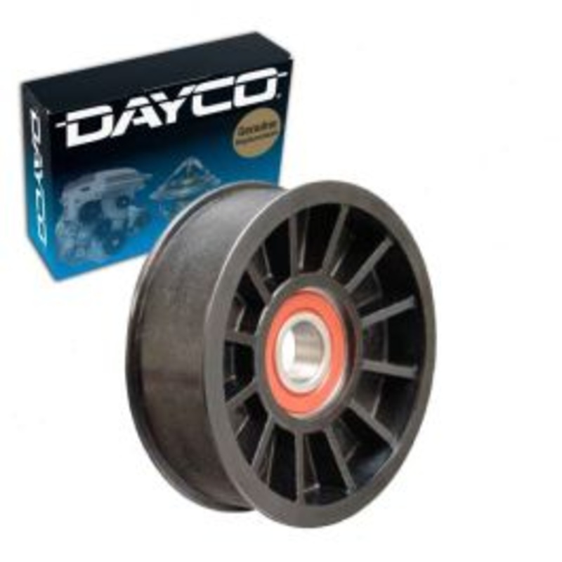 Dayco Drive Belt Idler Pulley for 1987-1991 Mercury Colony Park