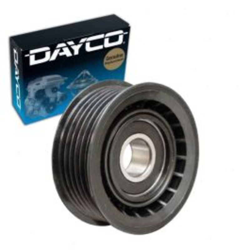 Dayco Drive Belt Idler Pulley for 2006 Mercedes-Benz S350