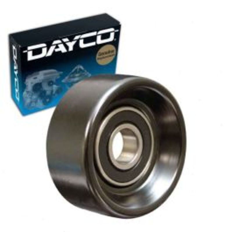 Dayco Drive Belt Idler Pulley for 2007-2008 Kia Magentis 2.4L L4