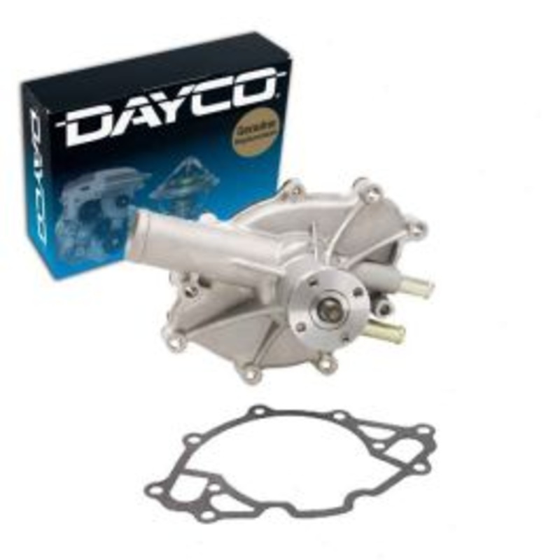 Dayco Engine Water Pump for 1986-1988 Ford Thunderbird 5.0L V8