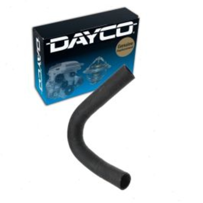 Dayco Lower Radiator Coolant Hose for 1968 Plymouth Fury I 3.7L L6