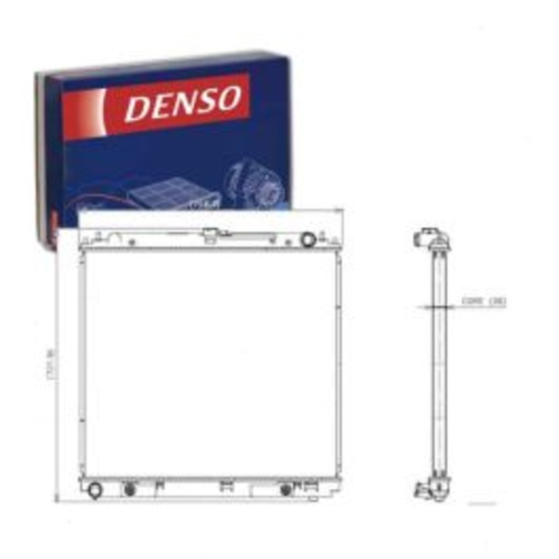 DENSO Radiator for 2005-2009 Nissan Pathfinder 4.0L 5.6L V6 V8
