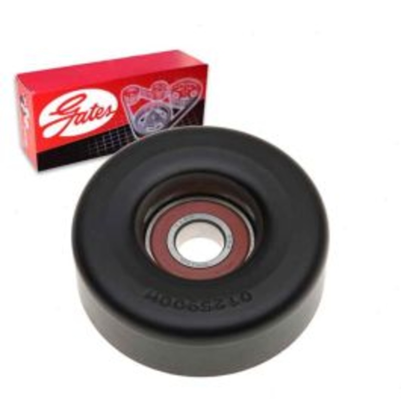 Gates DriveAlign Accessory Drive Drive Belt Idler Pulley for 2001 Mercury Sable 3.0L V6