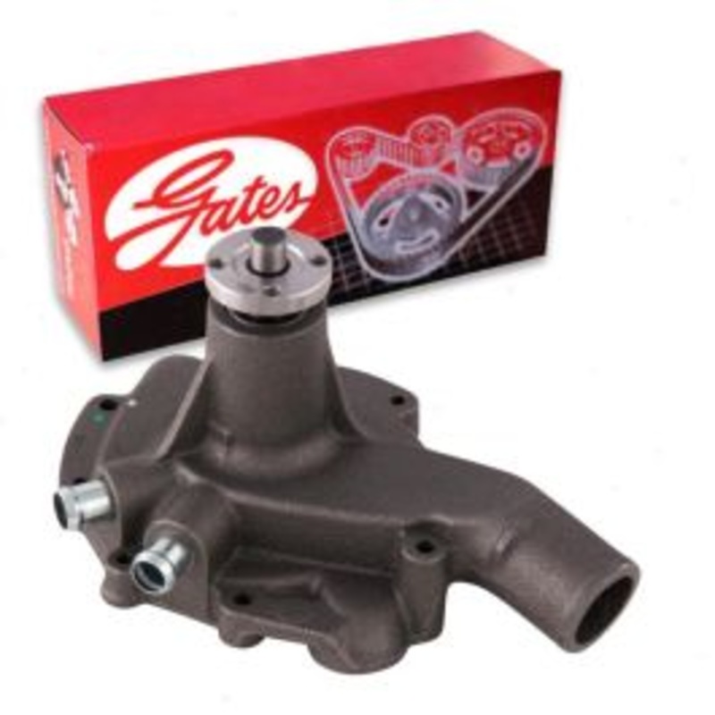 Gates Engine Water Pump for 1971-1985 Oldsmobile Toronado 5.0L 5.7L 7.5L V8