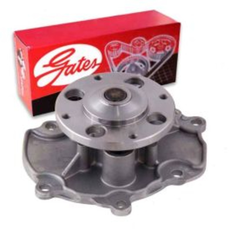 Gates Engine Water Pump for 2010-2011 Saab 9-5 2.8L V6