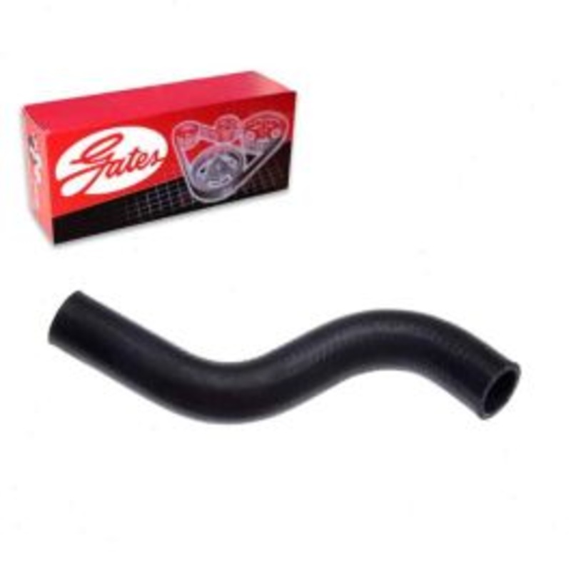 Gates Lower Engine To Pipe Radiator Coolant Hose for 1991-1994 Nissan Sentra 1.6L L4