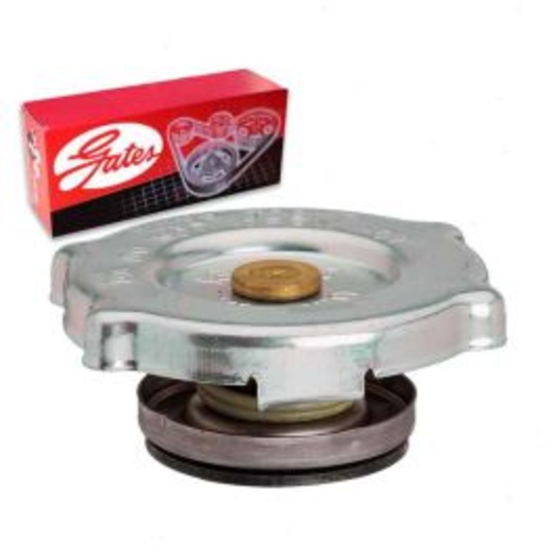 Gates Radiator Cap for 1965-1976 Dodge Coronet 3.7L 4.5L 5.2L 5.6L 5.9L 6.3L 6.6L 7.0L 7.2L L6 V8