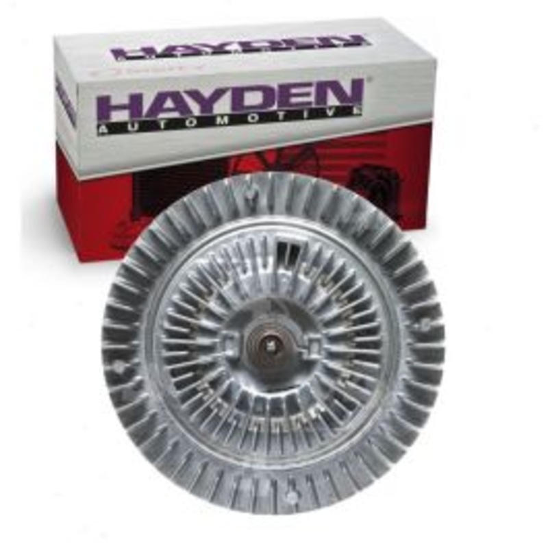 Hayden Engine Cooling Fan Clutch for 1968-1987 Ford Bronco E-100 Econoline E-100 Econoline Club Wagon E-150 Econolin
