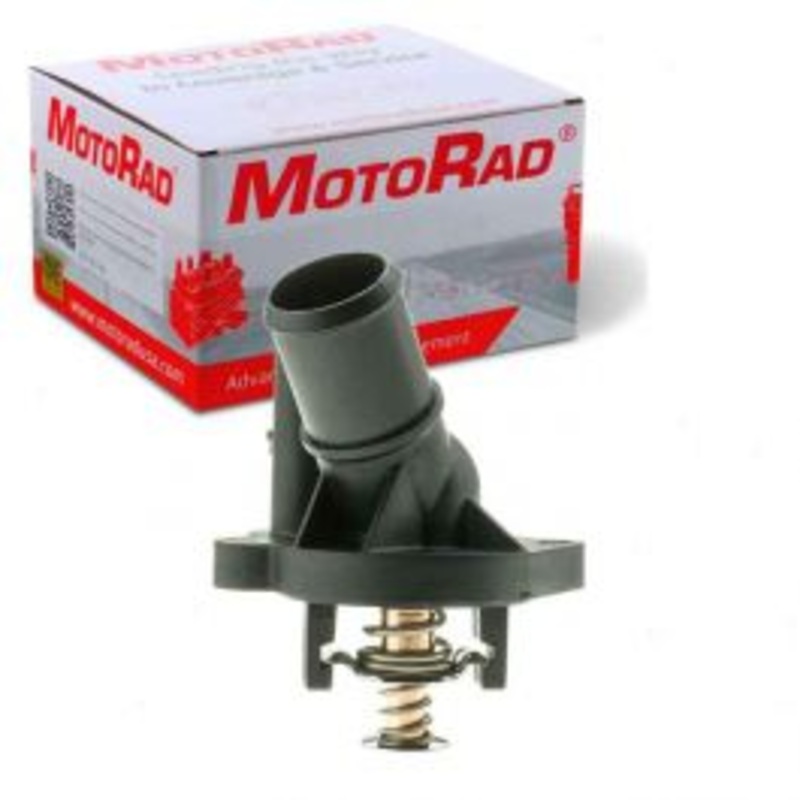 MotoRad Coolant Thermostat Housing Assembly for 2005-2008 Ford Escape