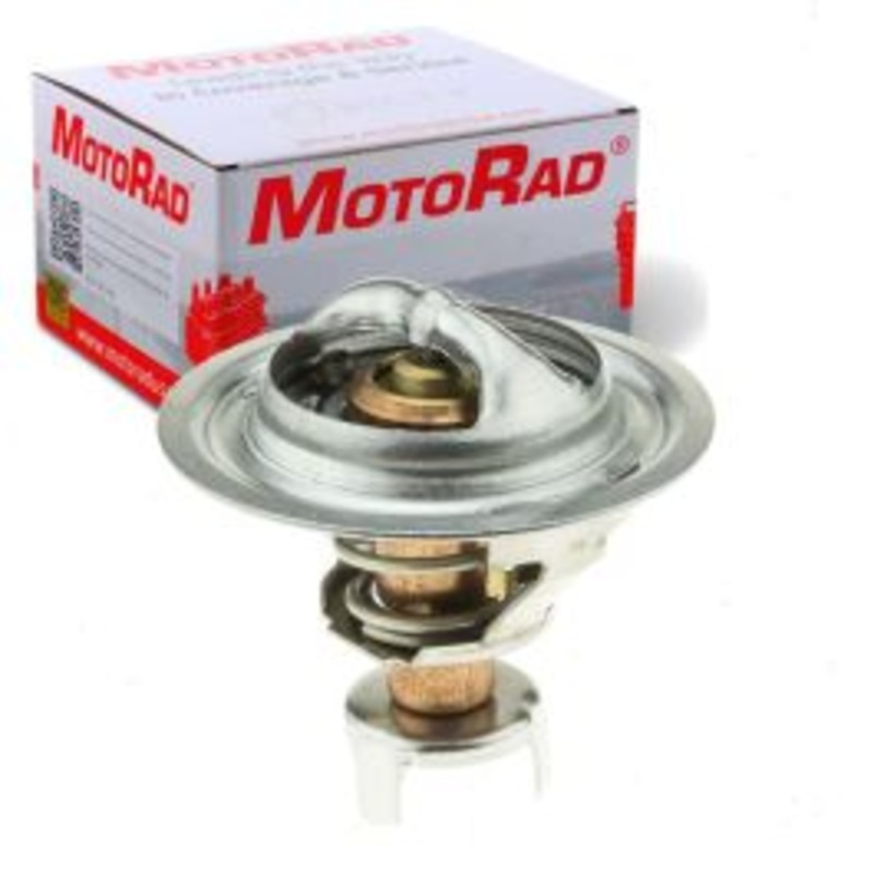 MotoRad Engine Coolant Thermostat for 1995 Nissan Pickup