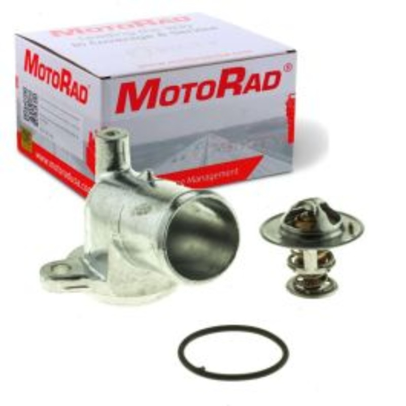 MotoRad Engine Coolant Thermostat for 2003-2005 Ford E-350 Club Wagon