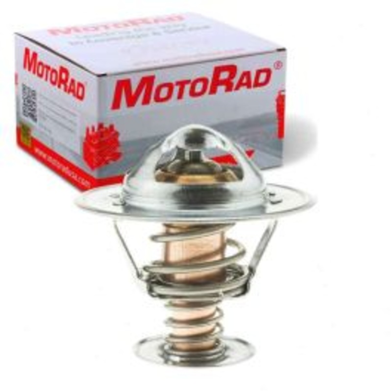 MotoRad Engine Coolant Thermostat for 2003-2014 Ford E-150