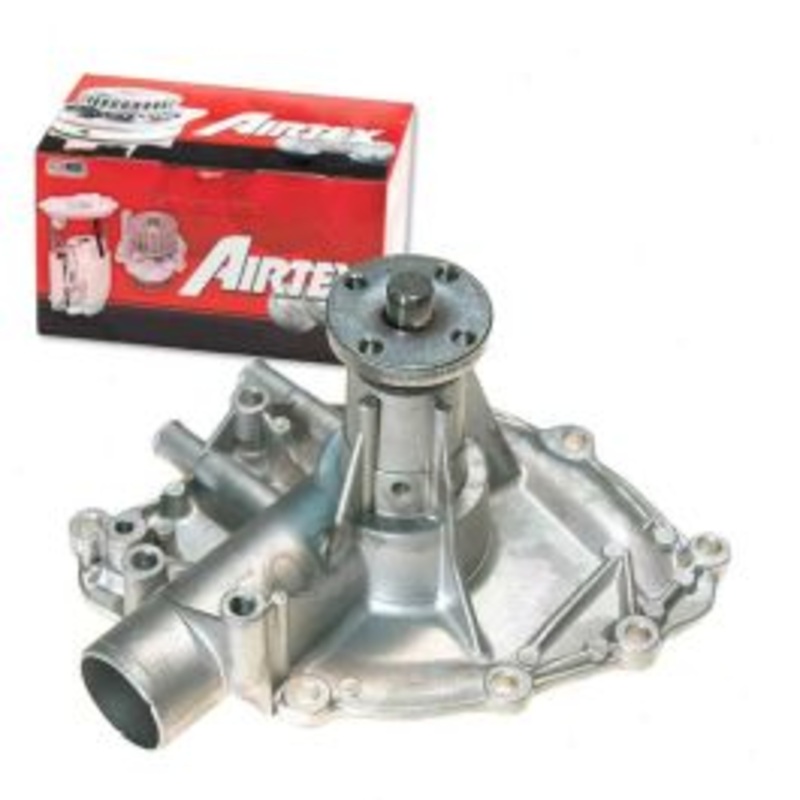 Airtex Engine Water Pump for 1964-1968 Ford Custom 500 4.3L 4.7L V8