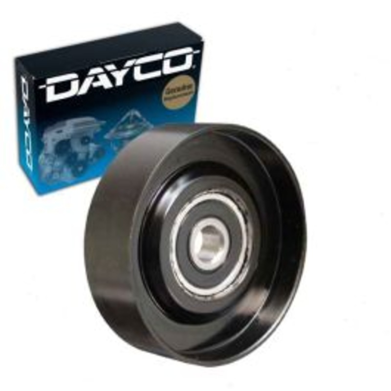 Dayco AC Drive Belt Idler Pulley for 1995-1999 Nissan Sentra 1.6L L4