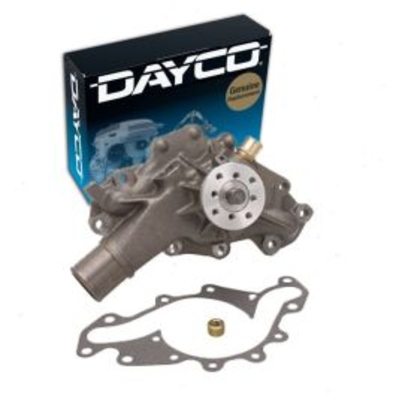 Dayco Engine Water Pump for 1996-1999 GMC C3500HD 6.5L V8