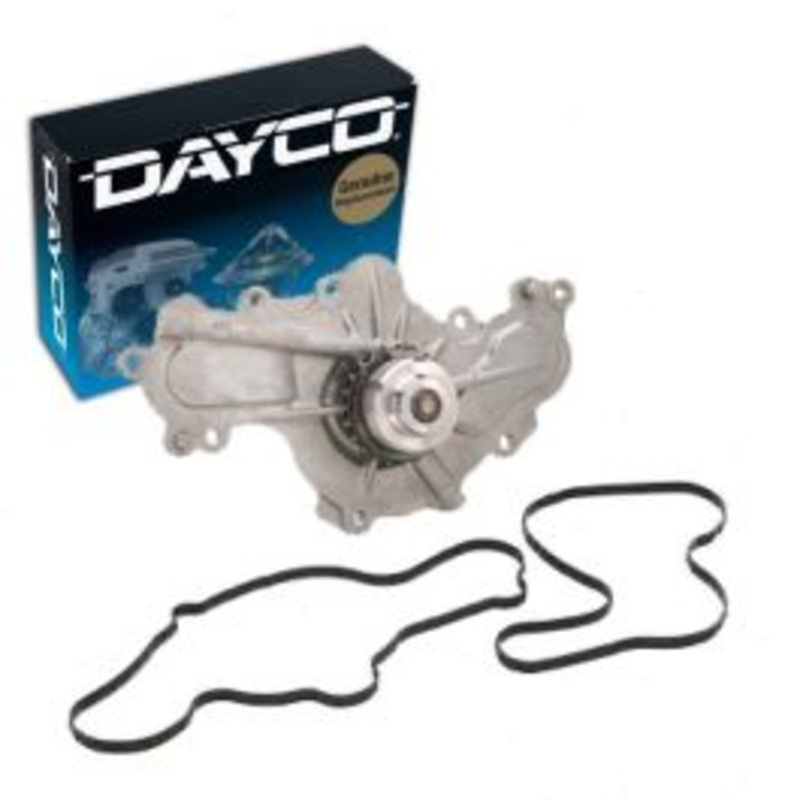 Dayco Engine Water Pump for 2010-2012 Lincoln MKT 3.5L 3.7L V6