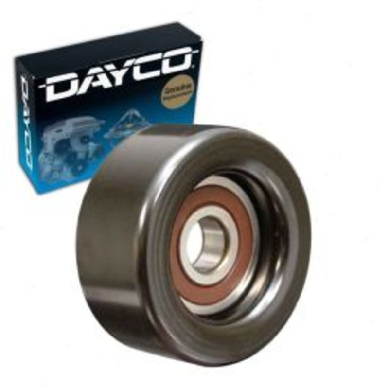 Dayco Smooth Pulley Drive Belt Idler Pulley for 2006 Lincoln Zephyr 3.0L V6