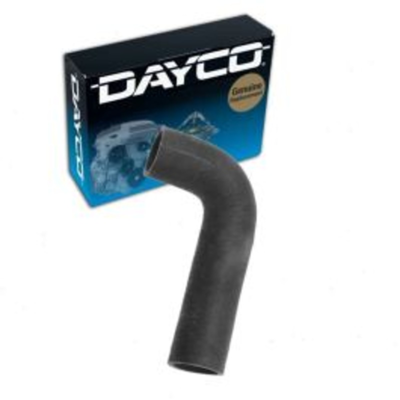Dayco Upper Radiator Coolant Hose for 1969 GMC C25 C2500 Suburban 5.0L V8