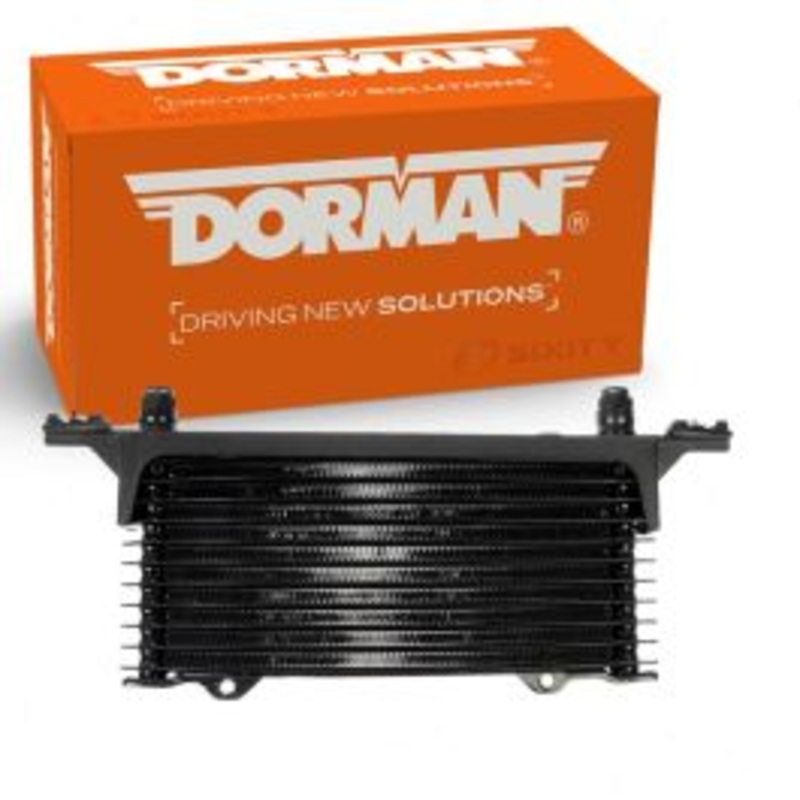 Dorman Automatic Transmission Oil Cooler for 2001-2006 GMC Sierra 3500 6.0L 8.1L V8