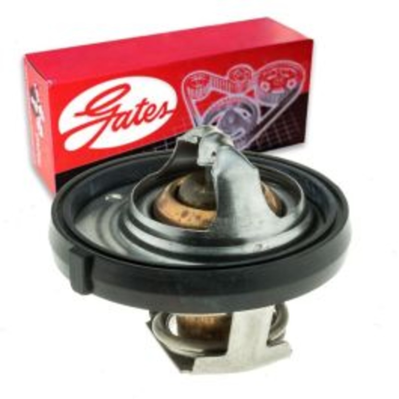 Gates Cylinder Head Engine Coolant Thermostat for 2007-2012 Dodge Caliber 1.8L 2.0L 2.4L L4