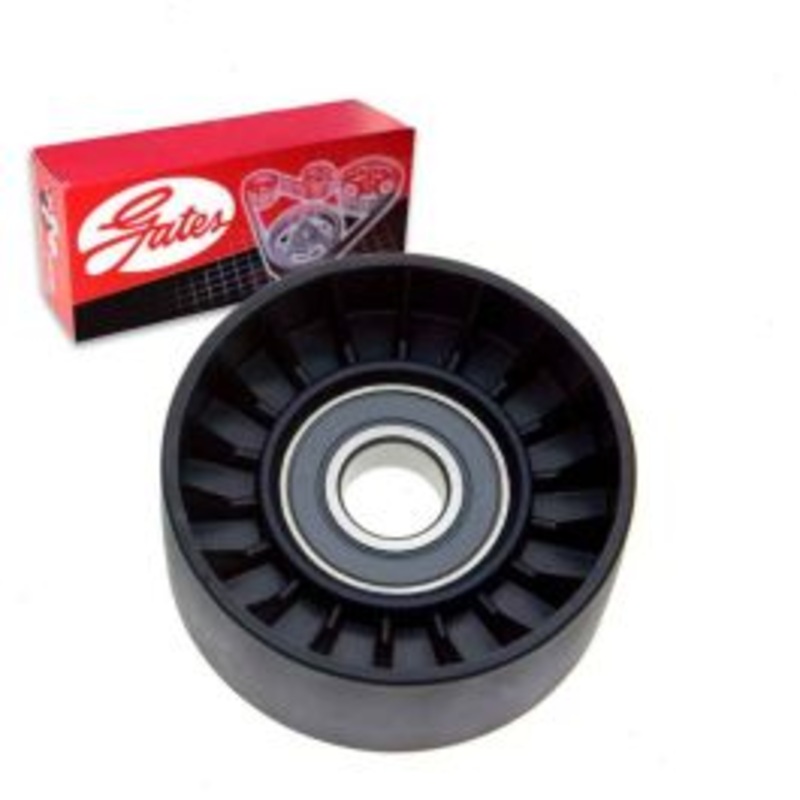 Gates DriveAlign Drive Belt Tensioner Pulley for 1999-2001 Ford E-350 Super Duty 5.4L 6.8L V10 V8