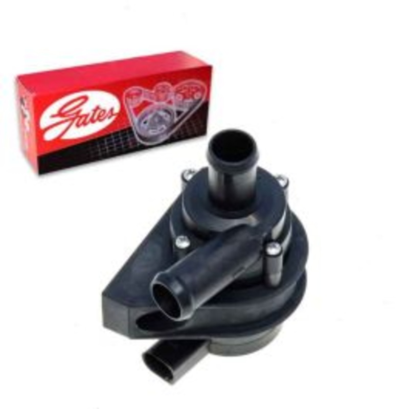Gates Engine Auxiliary Water Pump for 2006-2007 Audi A3 2.0L L4