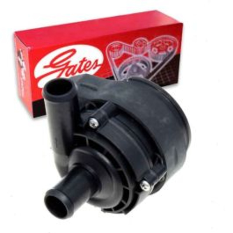 Gates Engine Auxiliary Water Pump for 2007-2009 Mercedes-Benz E320 3.0L V6