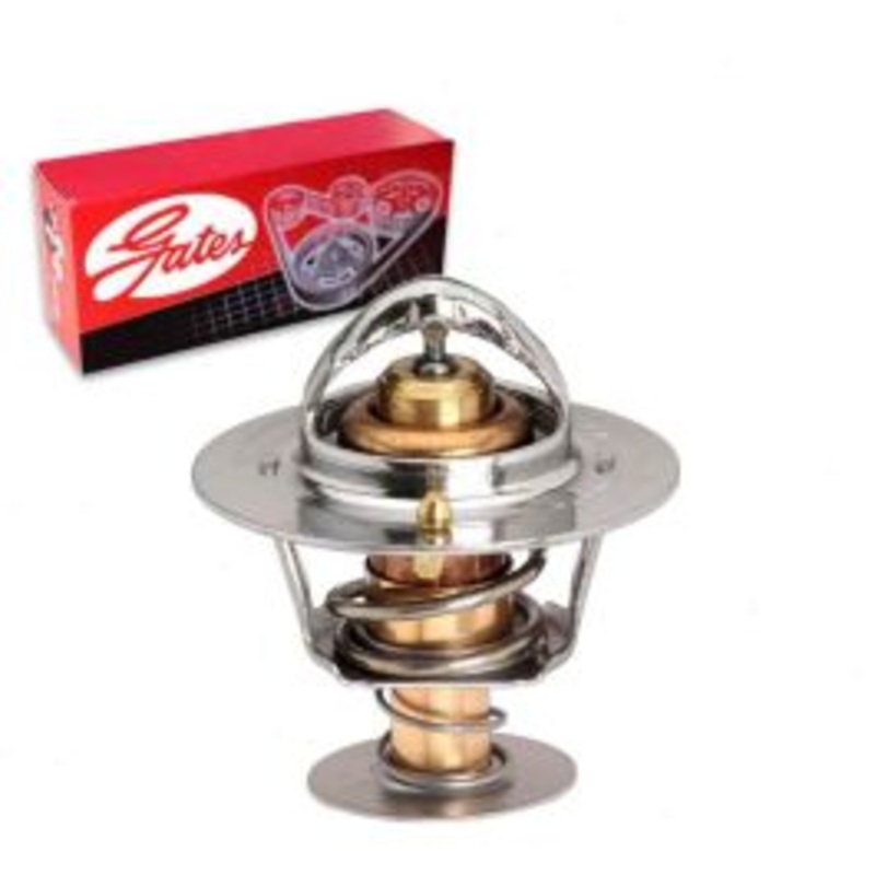 Gates Engine Coolant Thermostat for 1987-1988 Sterling 825 2.5L V6