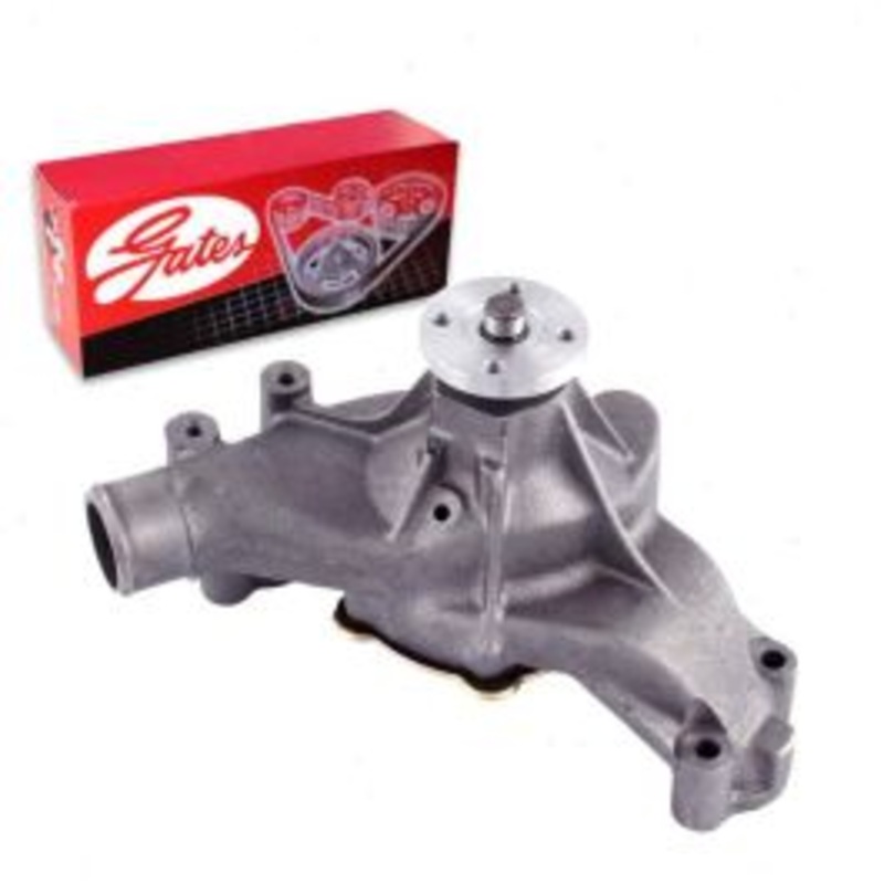 Gates Engine Water Pump for 1989-1991 Chevrolet R2500 Suburban 7.4L V8