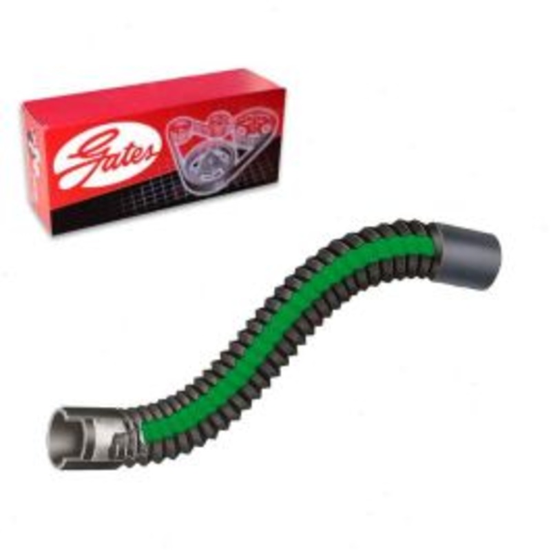 Gates Green Stripe Vulco-Flex Upper Radiator Coolant Hose for 1963-1966 Ford Thunderbird 6.4L 7.0L V8