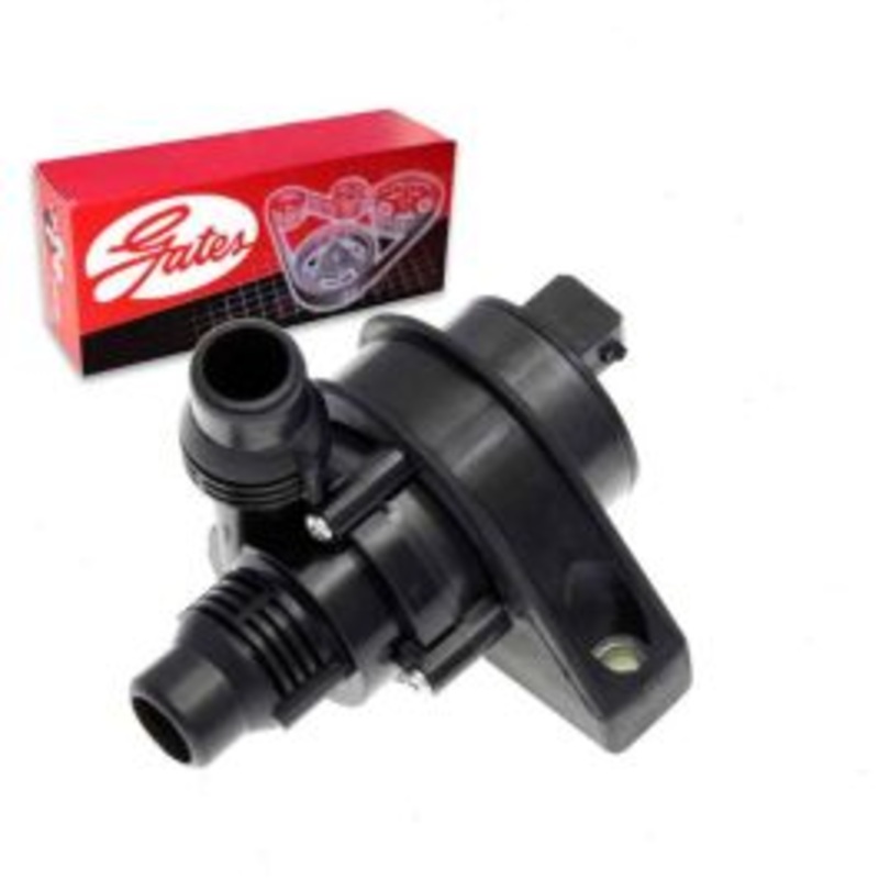 Gates Heater Engine Auxiliary Water Pump for 2014-2015 BMW X5 3.0L L6