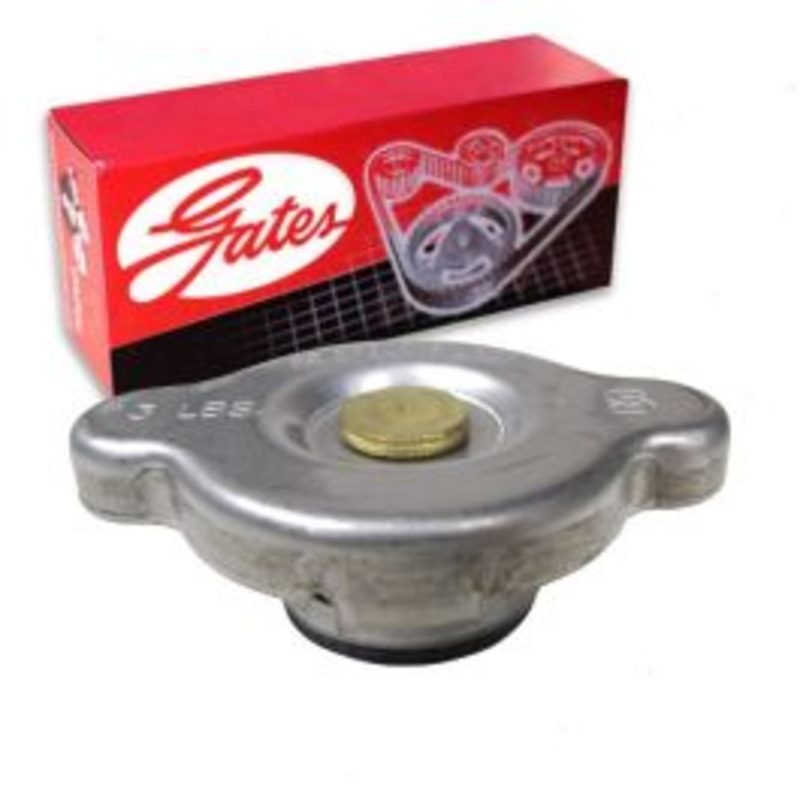 Gates Radiator Cap for 2009-2014 Nissan Cube 1.8L L4