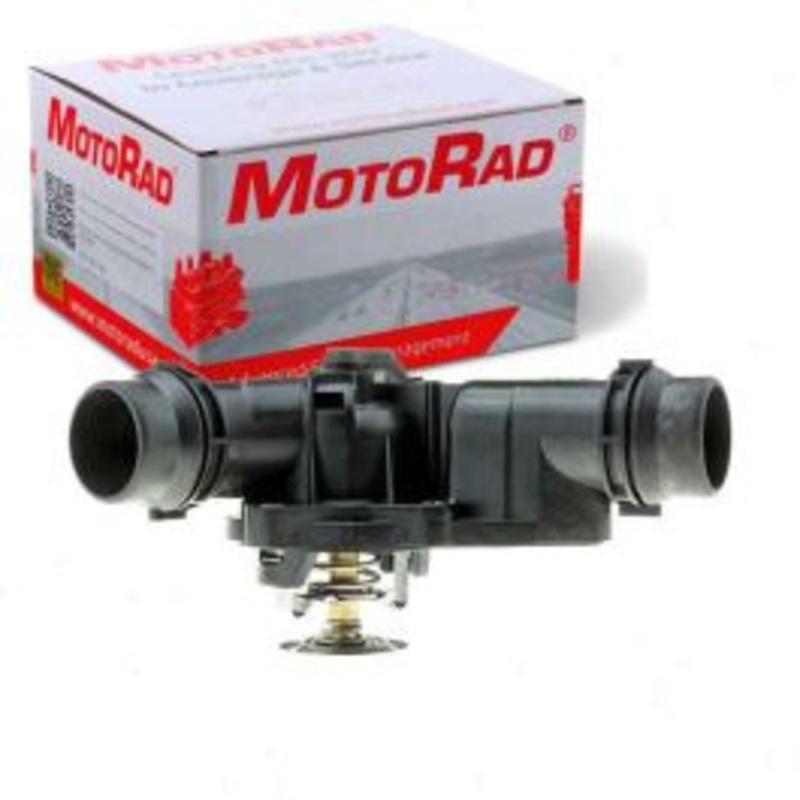 MotoRad Coolant Thermostat Housing Assembly for 2000 BMW 328Ci