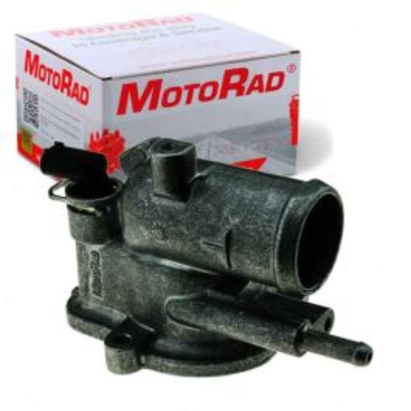 MotoRad Coolant Thermostat Housing Assembly for 2004-2006 Mercedes-Benz Sprinter