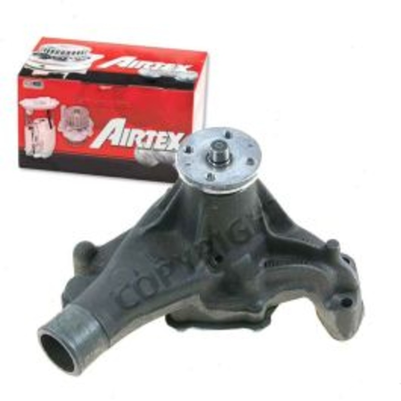 Airtex Engine Water Pump for 1996 GMC Savana 1500 4.3L 5.7L V6 V8