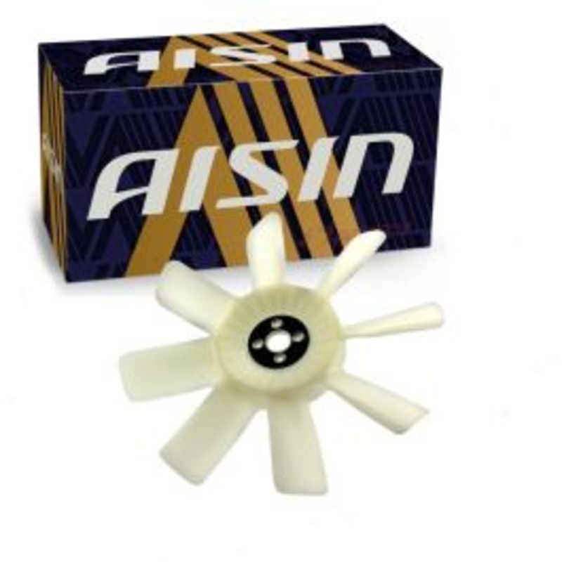 AISIN FNT-017 Engine Cooling Fan Blade