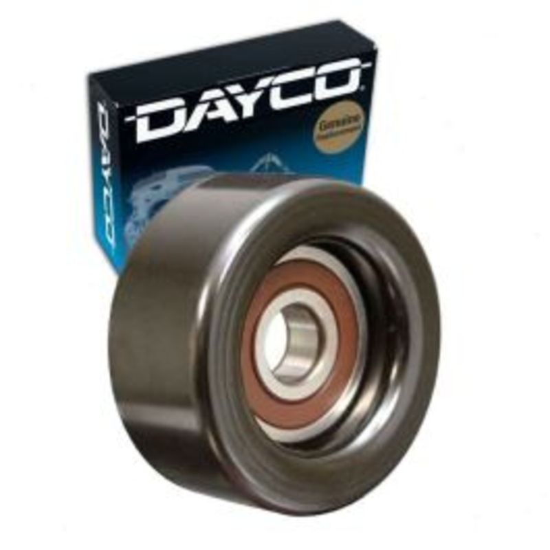 Dayco Drive Belt Idler Pulley for 1984-1991 Chevrolet Corvette 5.7L V8