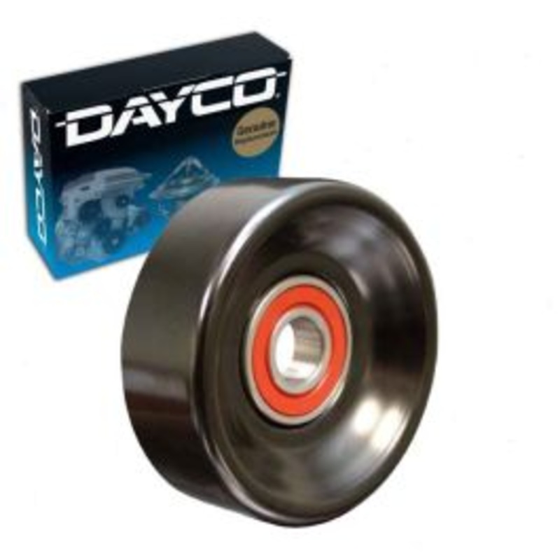 Dayco Drive Belt Idler Pulley for 1995-1997 Mercury Mystique 2.0L L4