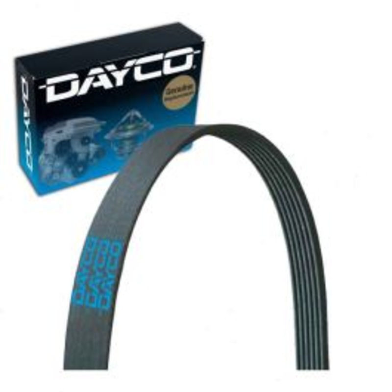 Dayco Main Drive Serpentine Belt for 2010-2012 Audi S4 3.0L V6