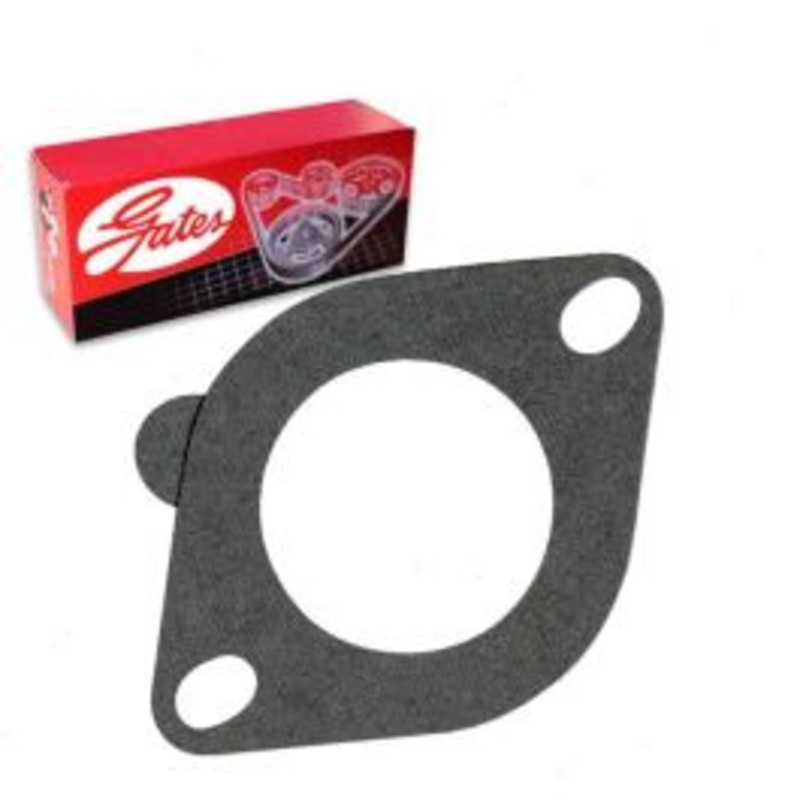Gates Coolant Thermostat Housing Gasket for 1979-1992 GMC C1500 4.3L 4.8L 5.0L 5.7L 6.6L 7.4L L6 V6 V8