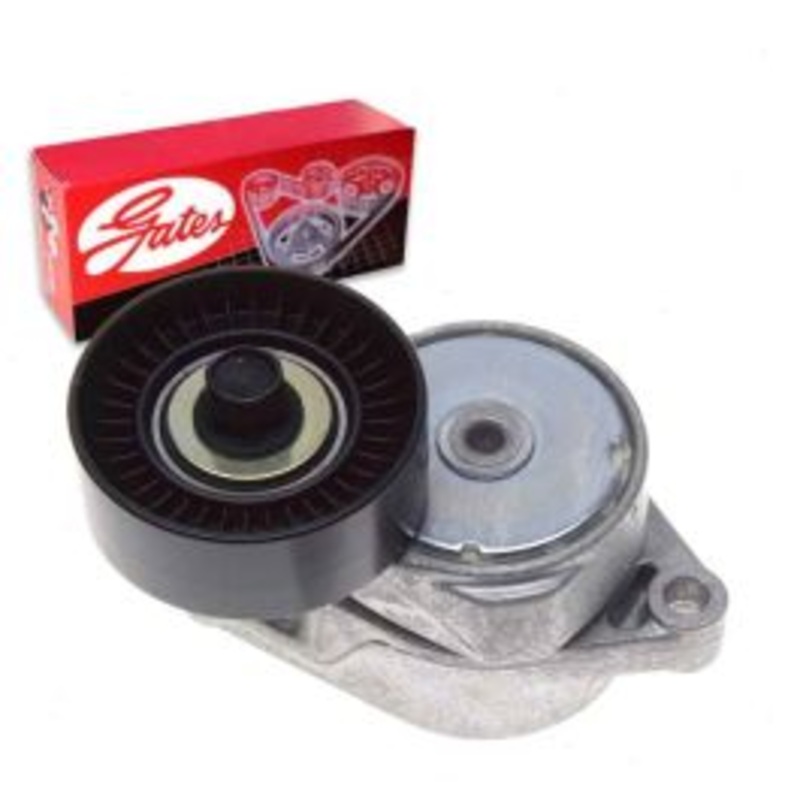 Gates DriveAlign Alternator Power Steering Water Pump Drive Belt Tensioner Assembly for 1999 BMW M3 3.2L L6