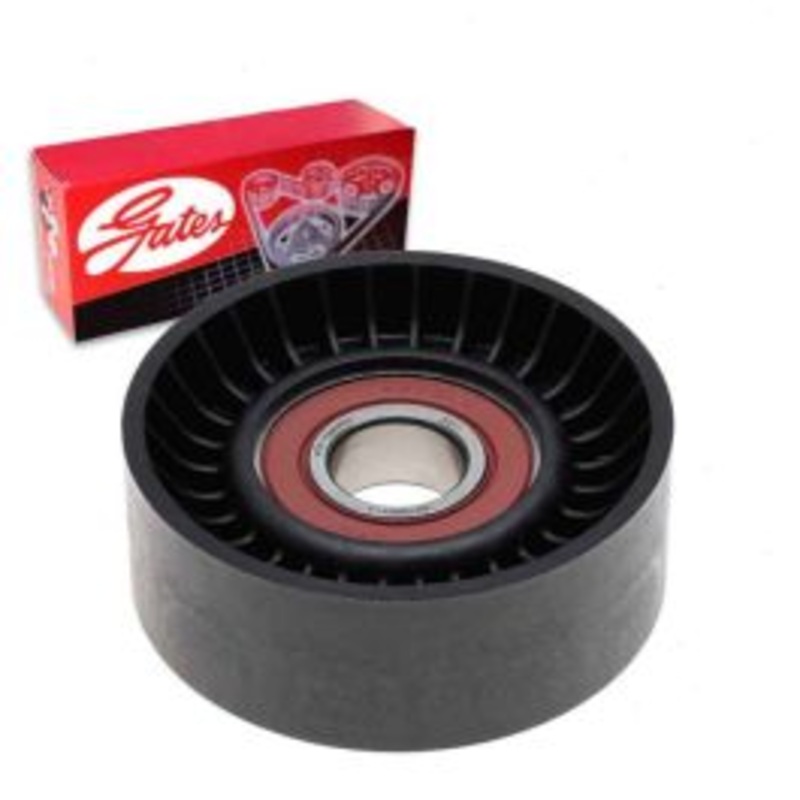 Gates DriveAlign Drive Belt Idler Pulley for 2010-2016 Ford Transit Connect 1.6L 2.0L L4