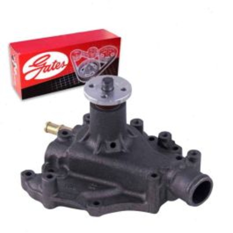 Gates Engine Water Pump for 1980-1982 Ford E-250 Econoline Club Wagon 5.8L 6.6L V8