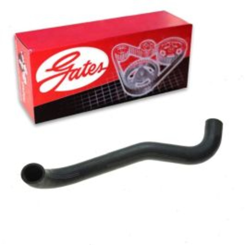 Gates Upper Radiator Coolant Hose for 1965-1967 Cadillac DeVille 7.0L V8