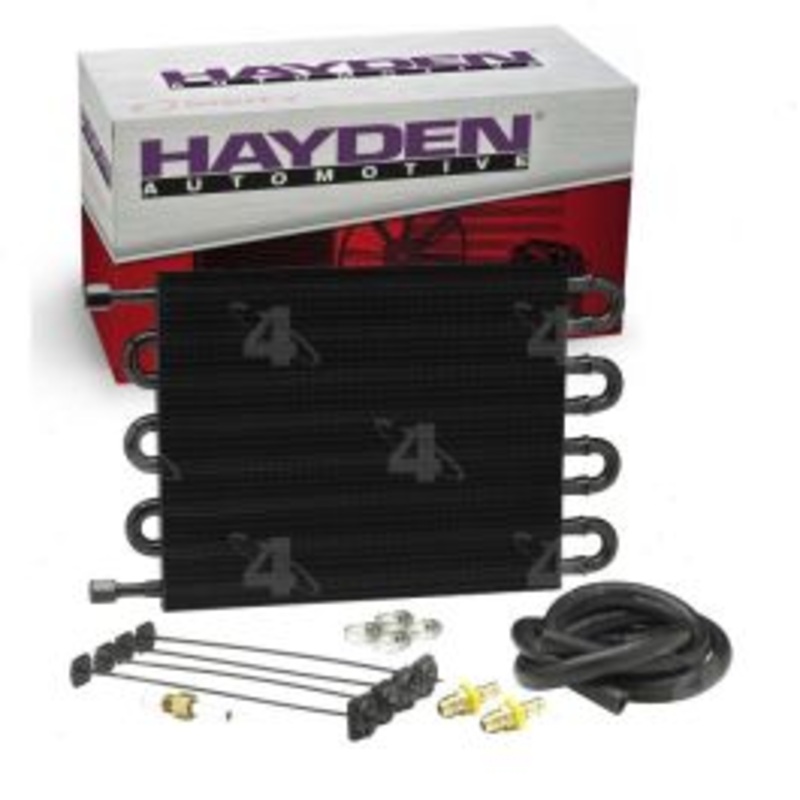 Hayden Automatic Transmission Oil Cooler for 1988-1998 Eagle 2000 GTX Medallion Premier Summit Talon Vision Vista