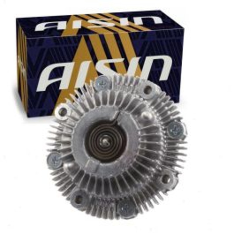AISIN Engine Cooling Fan Clutch for 1989-1991 GMC Tracker 1.6L L4