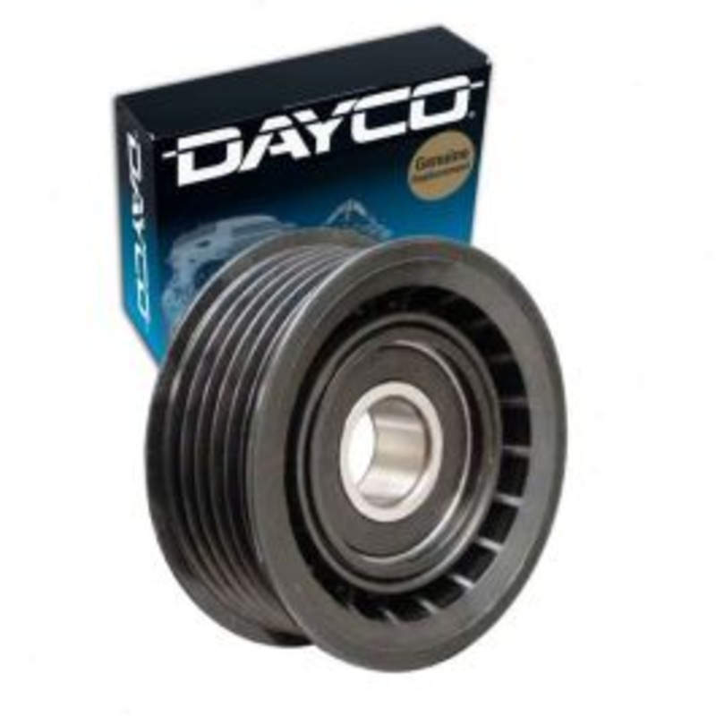 Dayco Drive Belt Idler Pulley for 2005-2008 Dodge Magnum 2.7L 3.5L V6